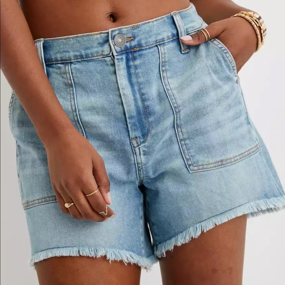 Aerie Adventure Denim Short